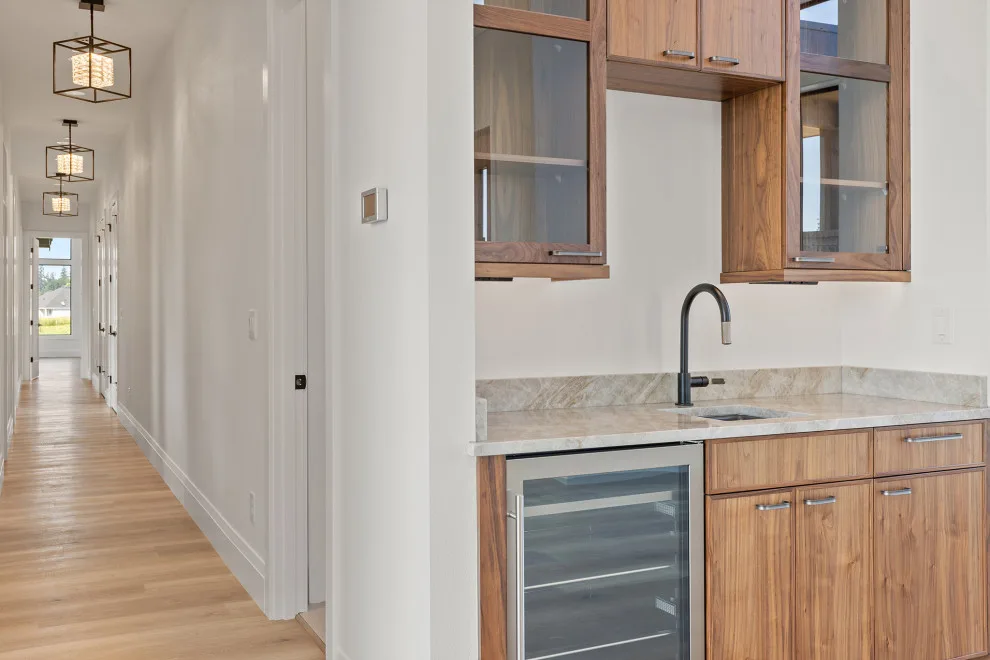 Wall-to-wall Walnut Slab by Signature Design & Cabinetry LLC - Photo 18