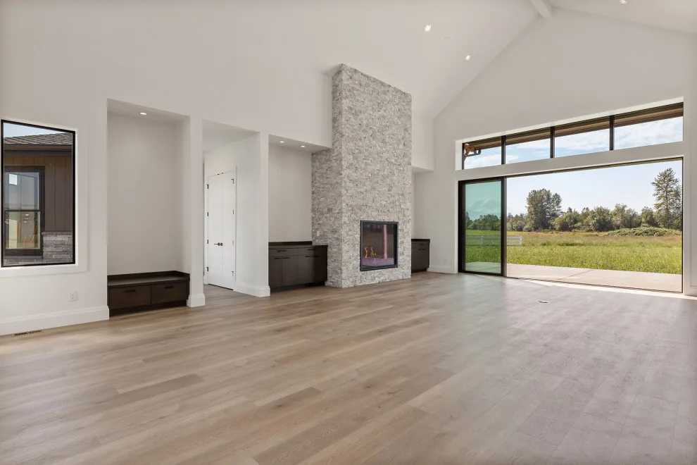 Wall-to-wall Walnut Slab by Signature Design & Cabinetry LLC - Photo 15