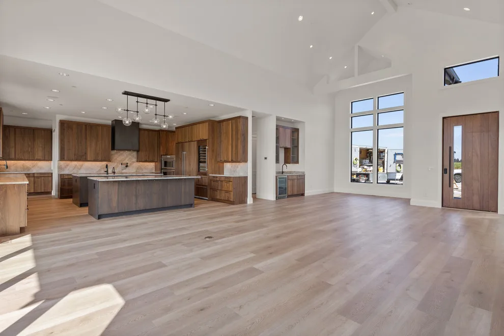 Wall-to-wall Walnut Slab by Signature Design & Cabinetry LLC - Photo 10