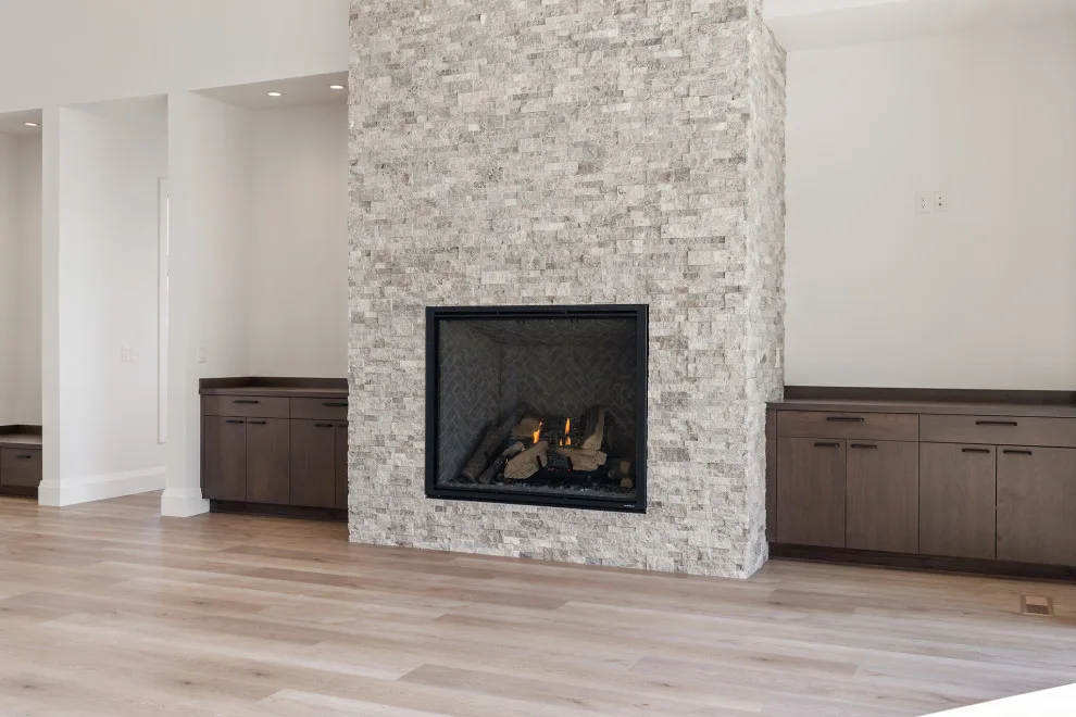 Wall-to-wall Walnut Slab by Signature Design & Cabinetry LLC - Photo 17