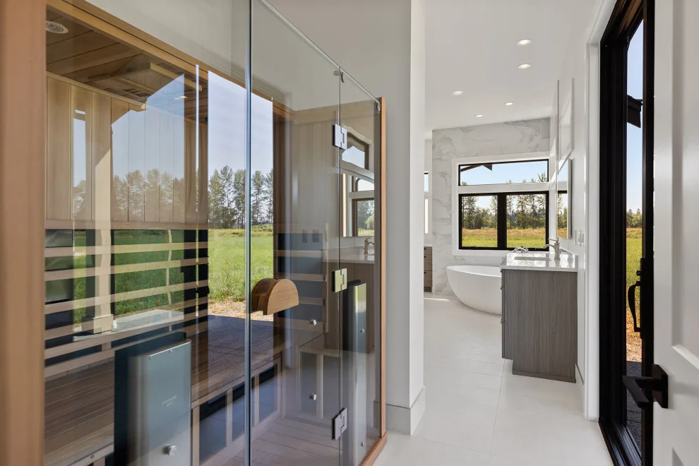 Wall-to-wall Walnut Slab by Signature Design & Cabinetry LLC - Photo 13