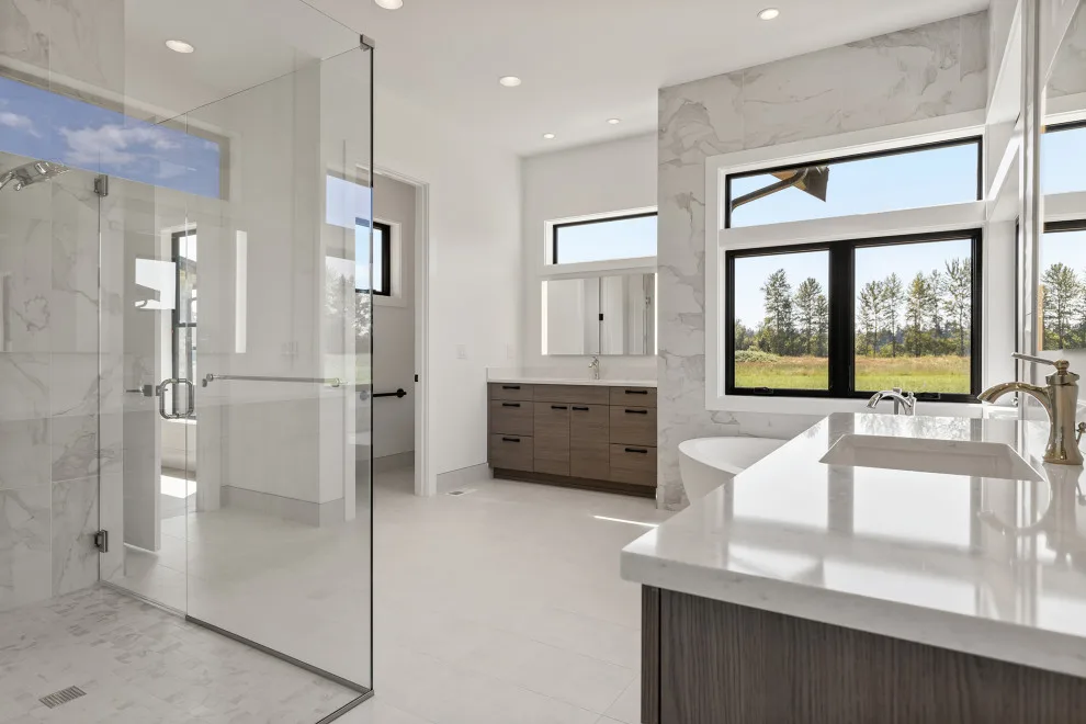 Wall-to-wall Walnut Slab by Signature Design & Cabinetry LLC - Photo 8