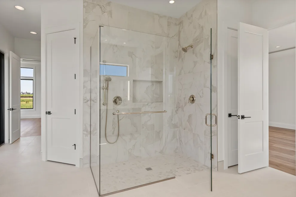 Wall-to-wall Walnut Slab by Signature Design & Cabinetry LLC - Photo 3