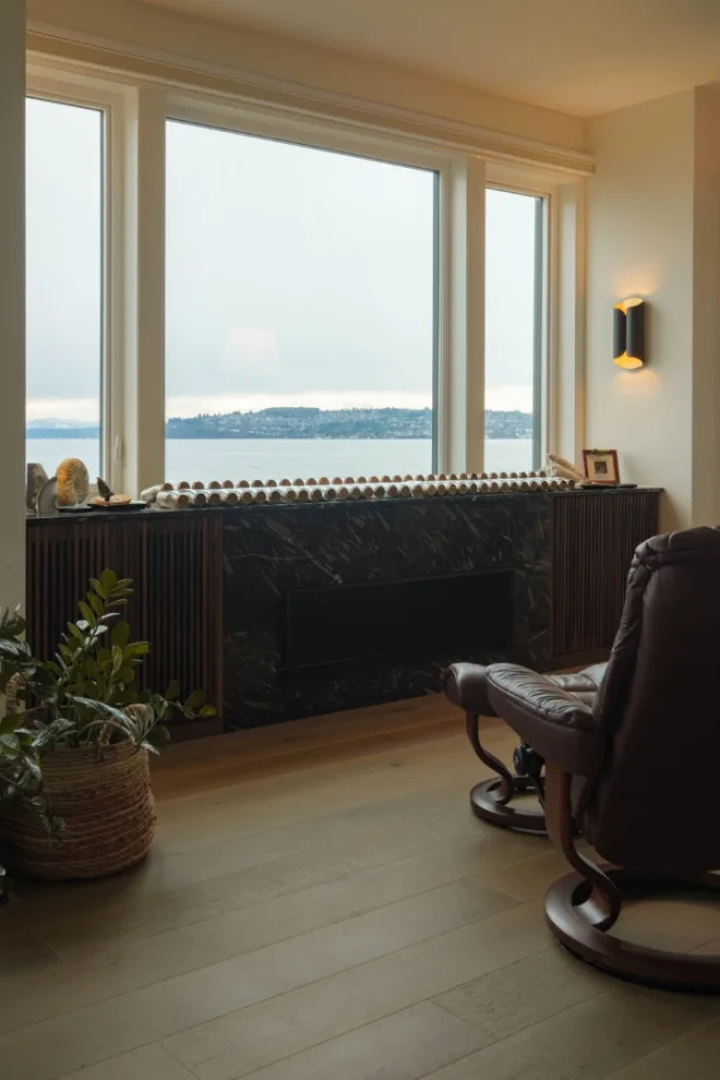 Custom Bookshelf and Fireplace Installations by Signature Design & Cabinetry LLC - Photo 5