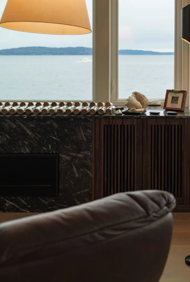 Custom Bookshelf and Fireplace Installations by Signature Design & Cabinetry LLC - Photo 8