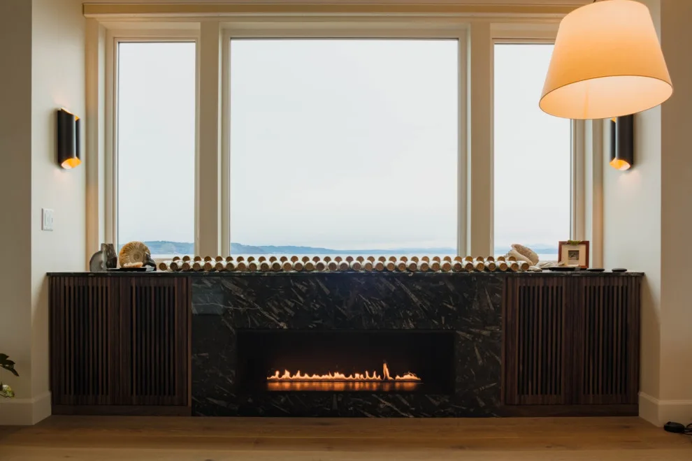 Custom Bookshelf and Fireplace Installations by Signature Design & Cabinetry LLC - Photo 7