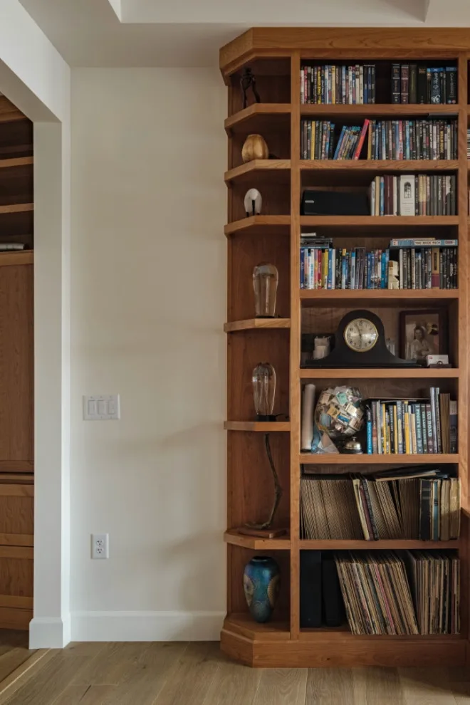 Custom Bookshelf and Fireplace Installations by Signature Design & Cabinetry LLC - Photo 6