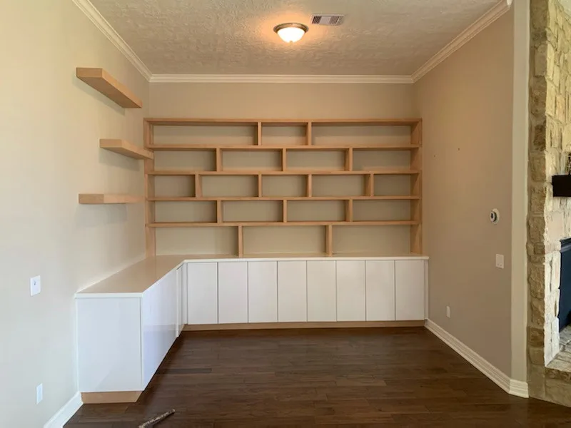 Book Shelving by TruCustom Cabinets - Photo 3