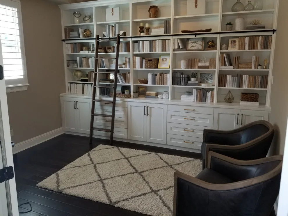 Book Shelving by TruCustom Cabinets - Photo 2