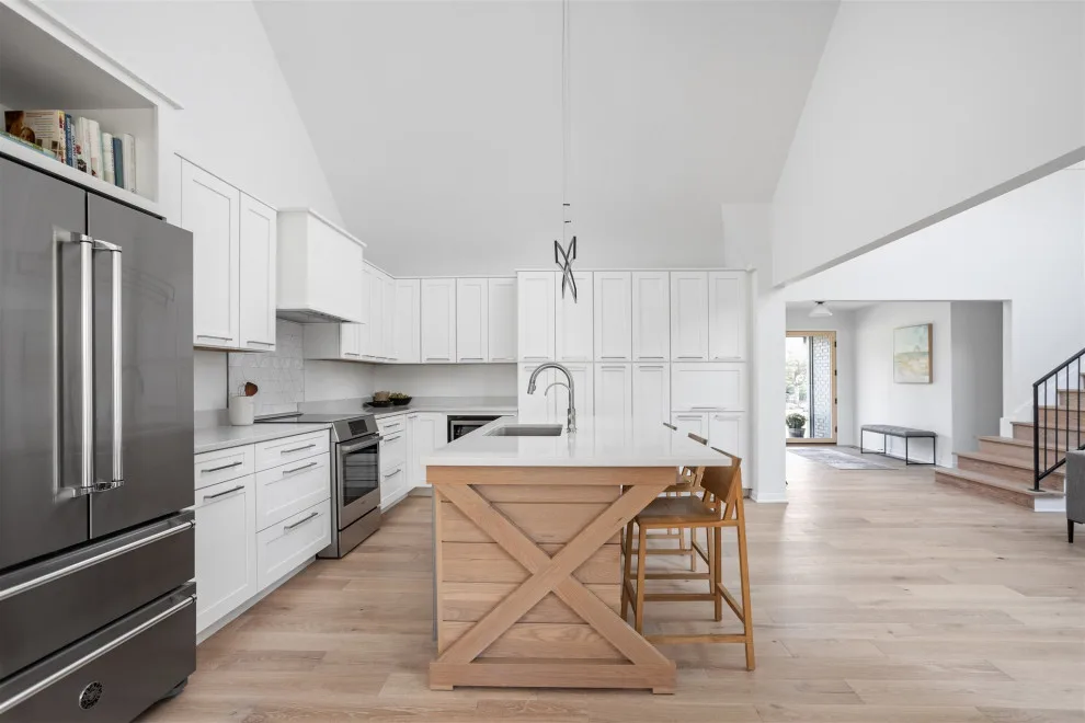 Brentwood Court Renovation by Kline Cabinetmakers, LLC - Photo 10