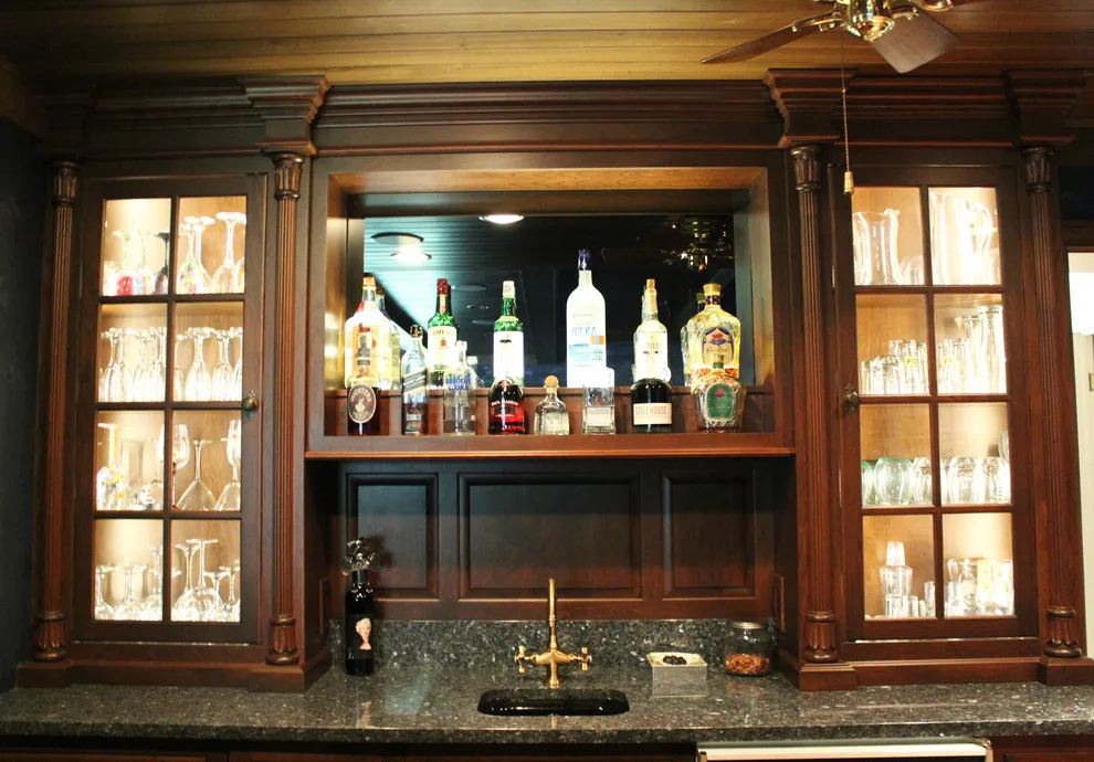 Home Bar Cabinet Solutions by Fehrenbacher Cabinets Inc - Photo 17