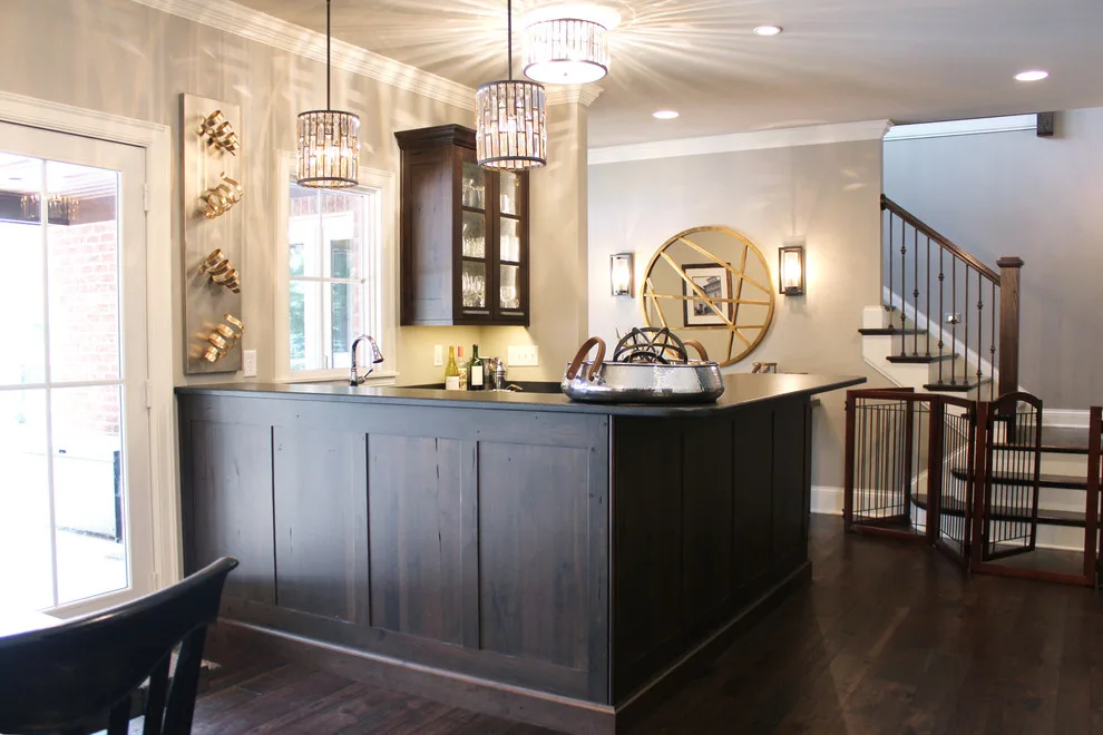 Home Bar Cabinet Solutions by Fehrenbacher Cabinets Inc - Photo 50