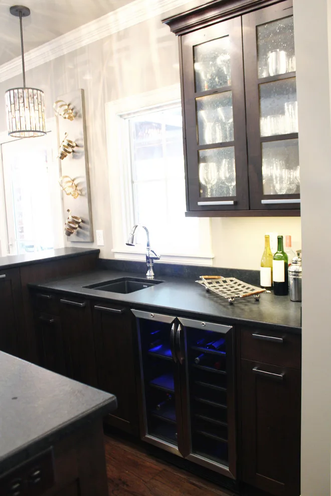 Home Bar Cabinet Solutions by Fehrenbacher Cabinets Inc - Photo 70