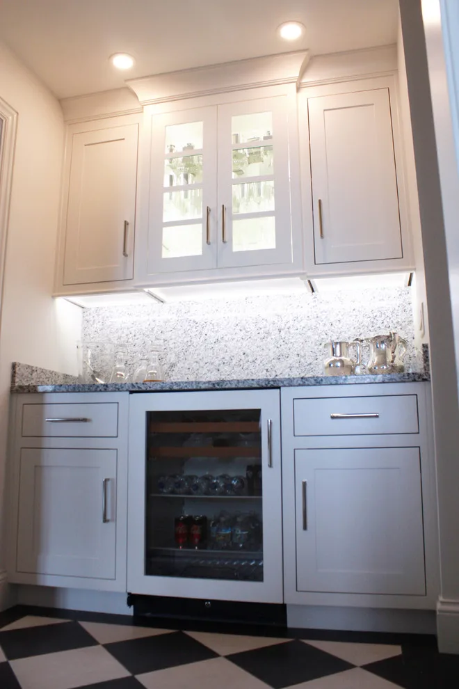 Home Bar Cabinet Solutions by Fehrenbacher Cabinets Inc - Photo 31