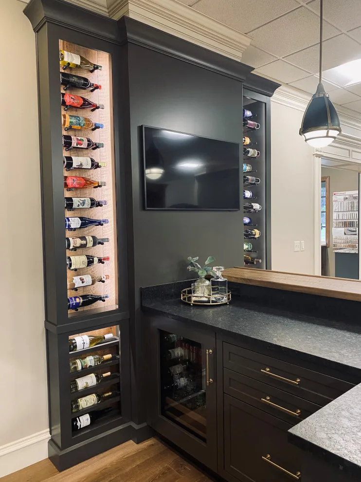 Home Bar Cabinet Solutions by Fehrenbacher Cabinets Inc - Photo 9