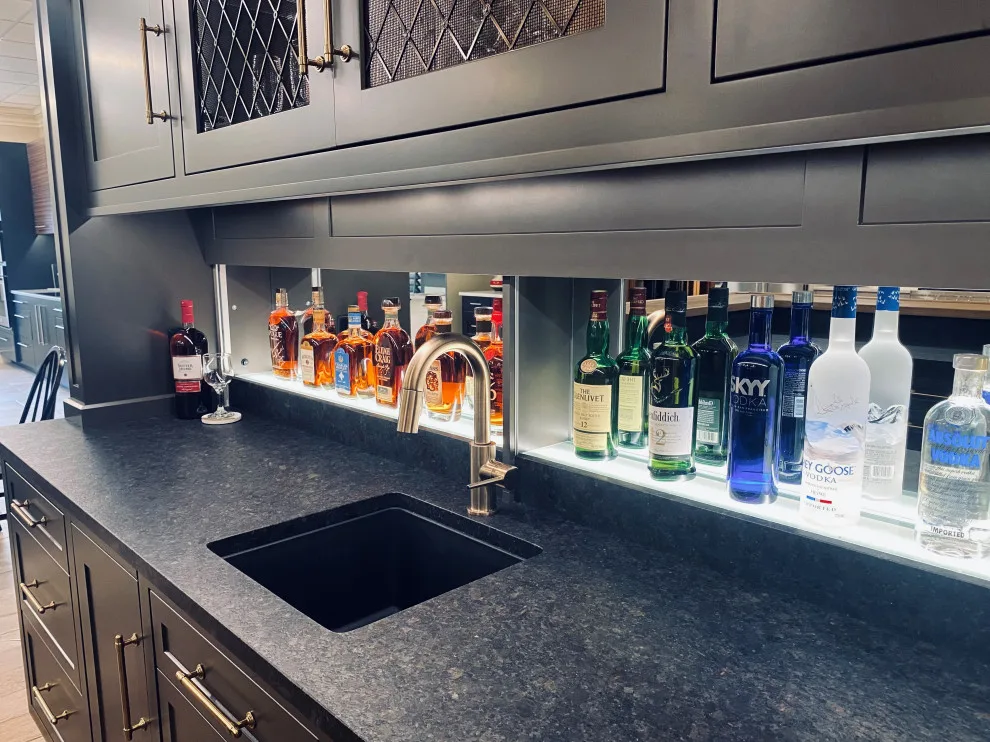 Home Bar Cabinet Solutions by Fehrenbacher Cabinets Inc - Photo 91