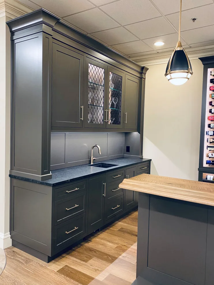 Home Bar Cabinet Solutions by Fehrenbacher Cabinets Inc - Photo 15