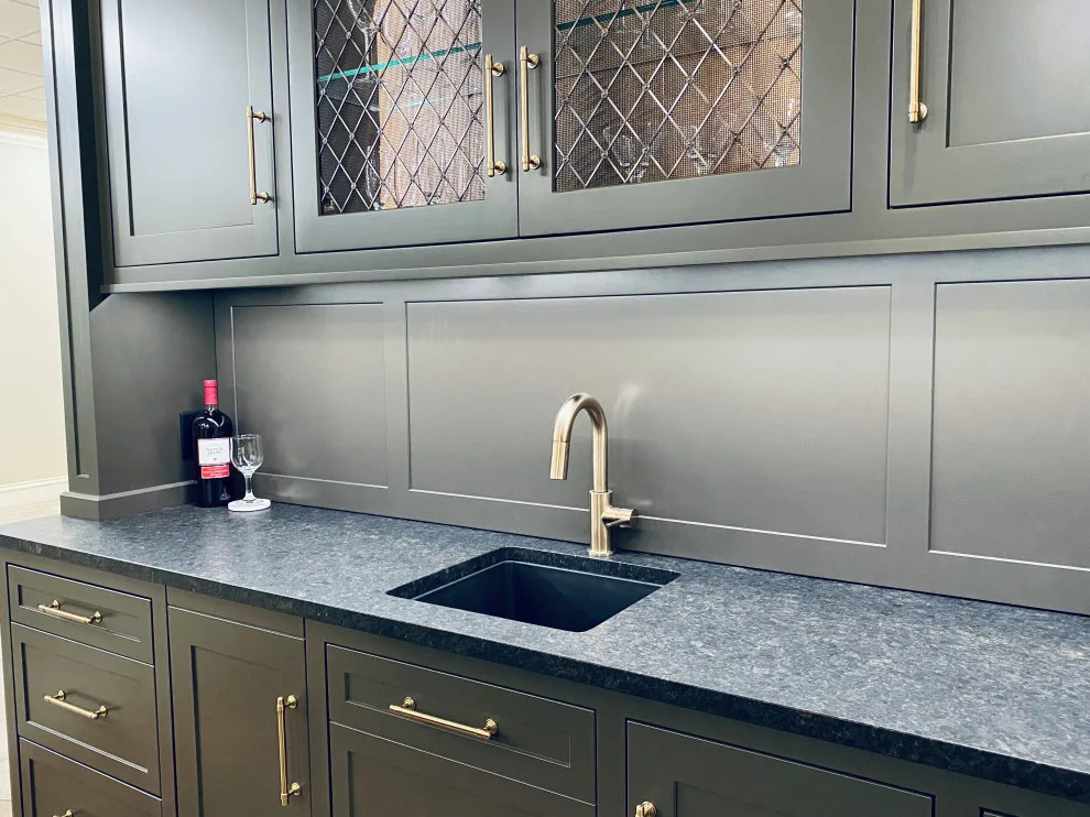 Home Bar Cabinet Solutions by Fehrenbacher Cabinets Inc - Photo 80