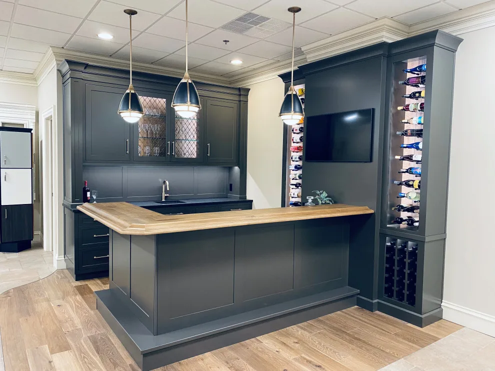 Home Bar Cabinet Solutions by Fehrenbacher Cabinets Inc - Photo 63