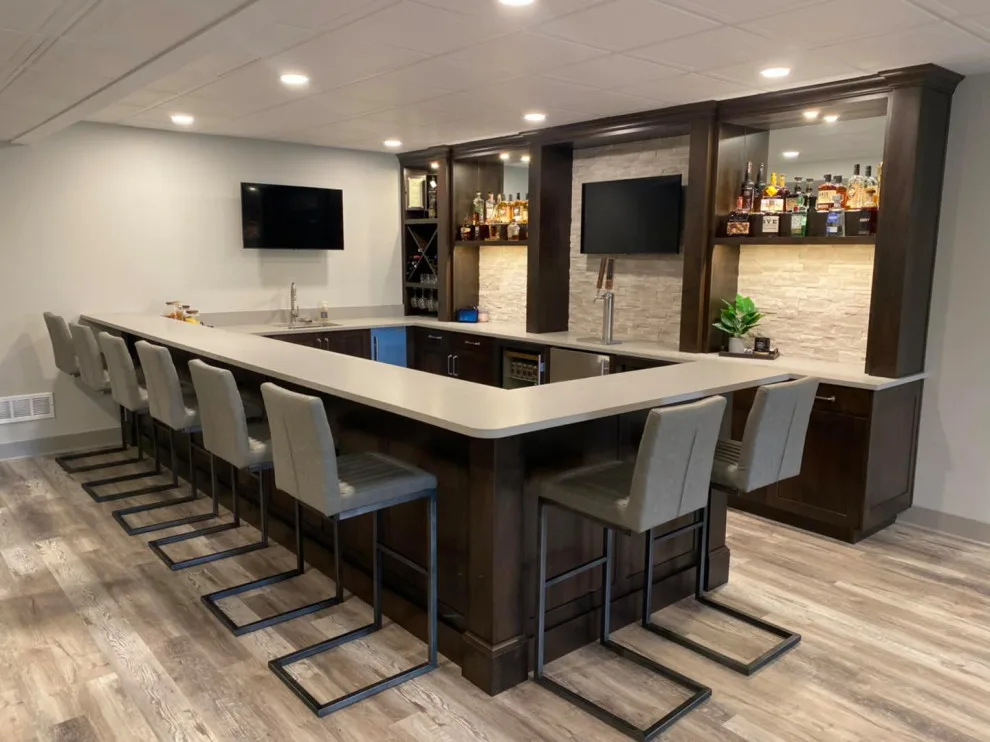 Home Bar Cabinet Solutions by Fehrenbacher Cabinets Inc - Photo 60