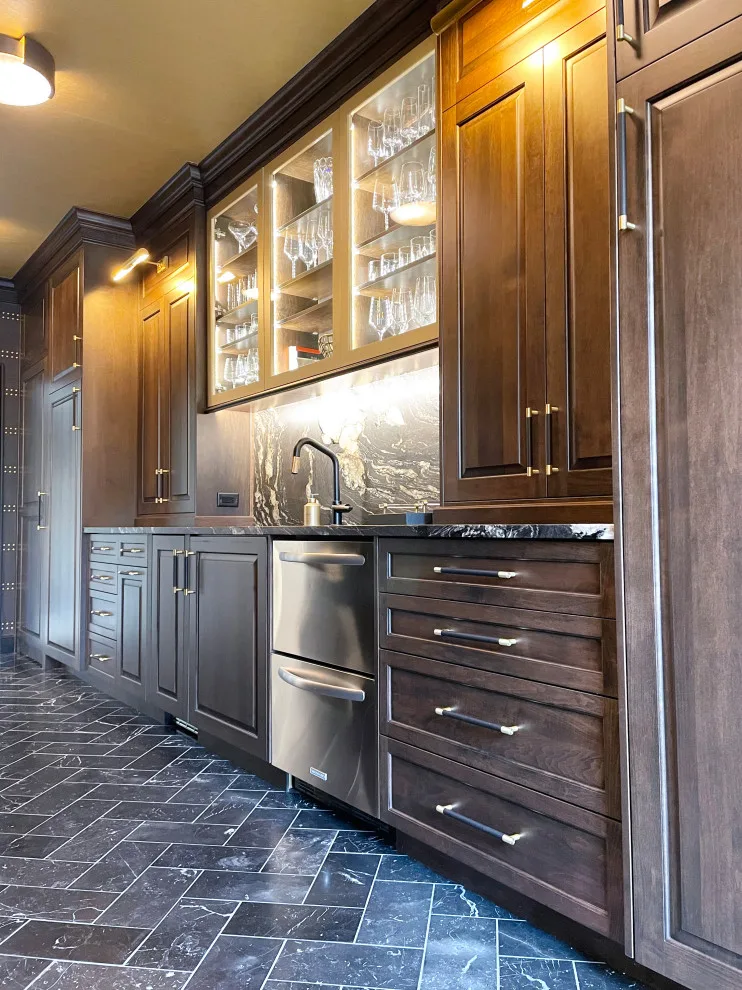 Home Bar Cabinet Solutions by Fehrenbacher Cabinets Inc - Photo 88