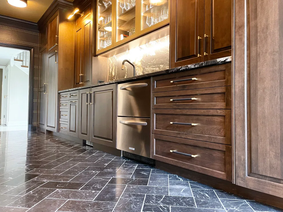 Home Bar Cabinet Solutions by Fehrenbacher Cabinets Inc - Photo 20