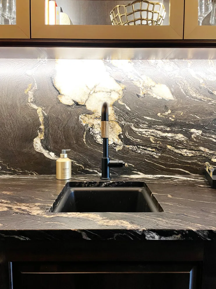 Home Bar Cabinet Solutions by Fehrenbacher Cabinets Inc - Photo 11