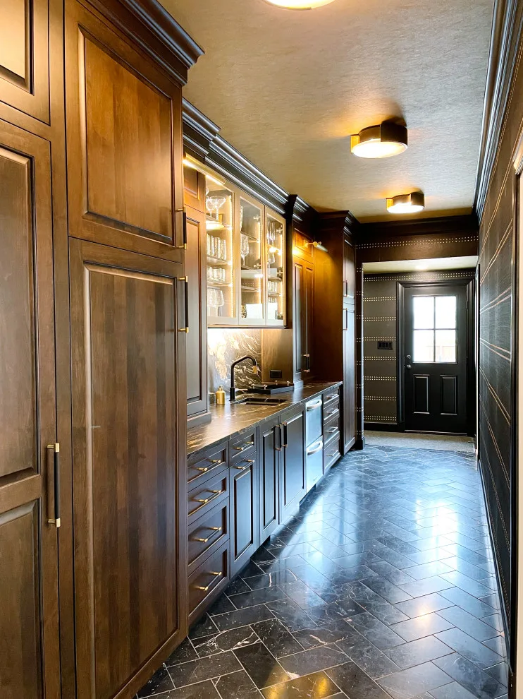 Home Bar Cabinet Solutions by Fehrenbacher Cabinets Inc - Photo 72