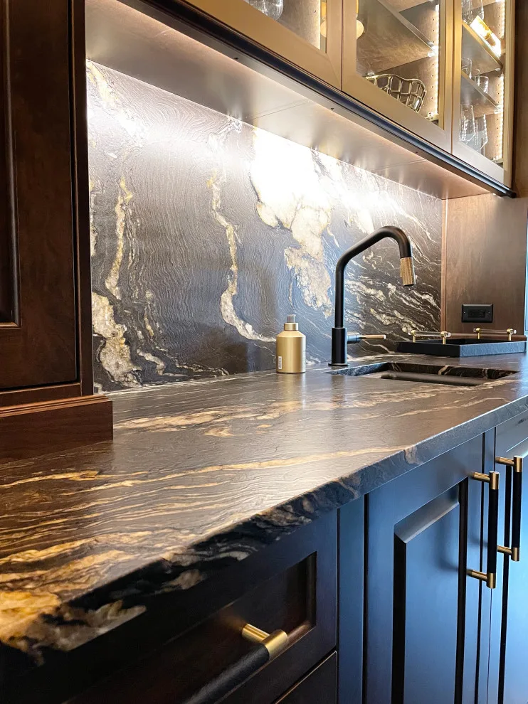 Home Bar Cabinet Solutions by Fehrenbacher Cabinets Inc - Photo 87