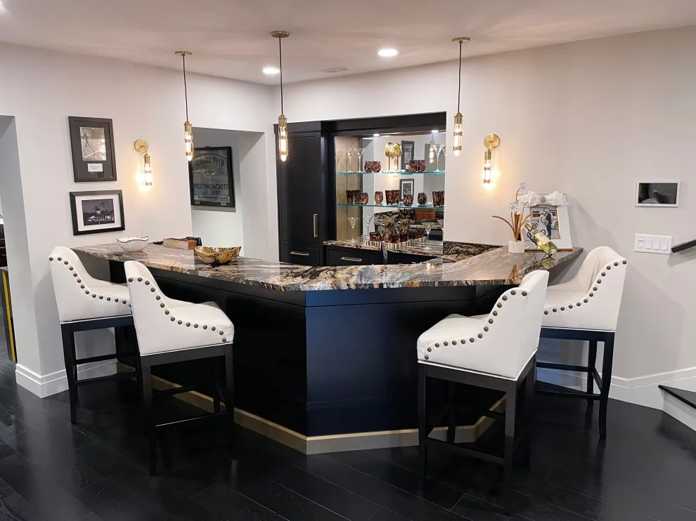 Home Bar Cabinet Solutions by Fehrenbacher Cabinets Inc - Photo 45