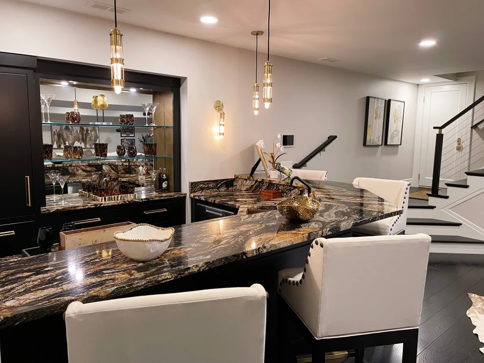 Home Bar Cabinet Solutions by Fehrenbacher Cabinets Inc - Photo 7