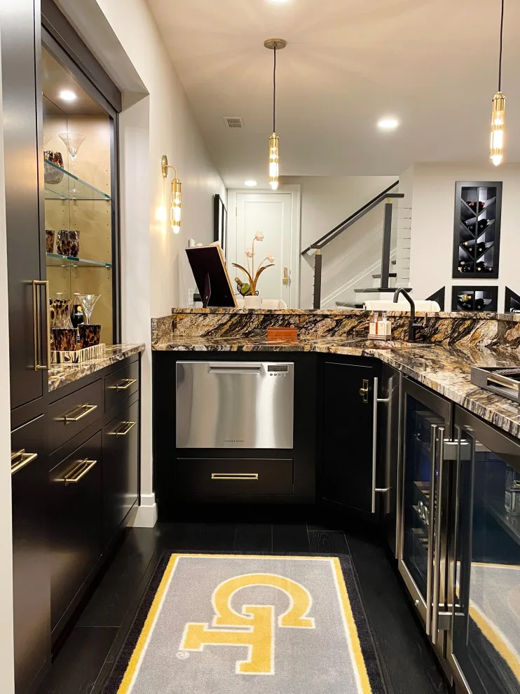 Home Bar Cabinet Solutions by Fehrenbacher Cabinets Inc - Photo 53