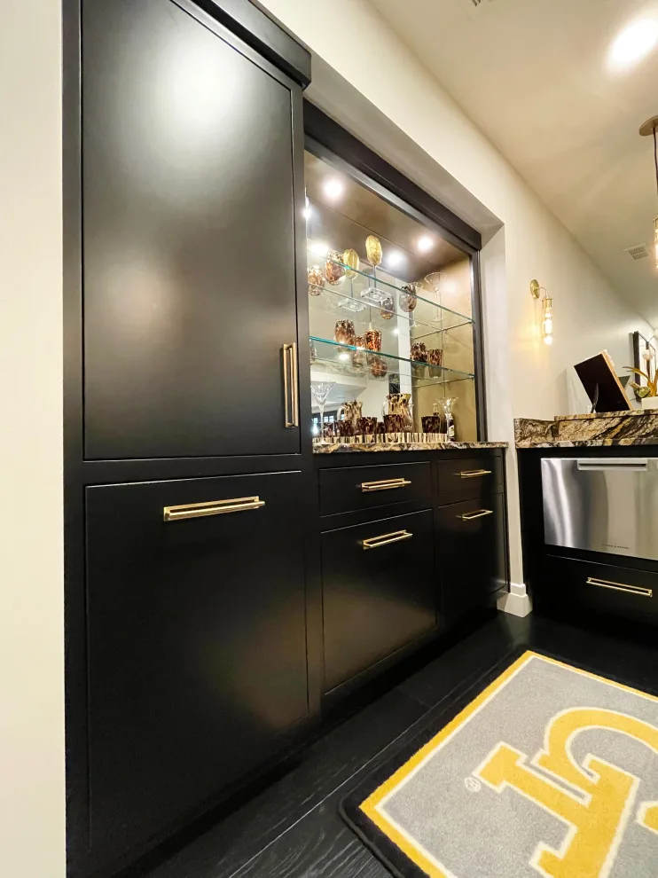 Home Bar Cabinet Solutions by Fehrenbacher Cabinets Inc - Photo 58