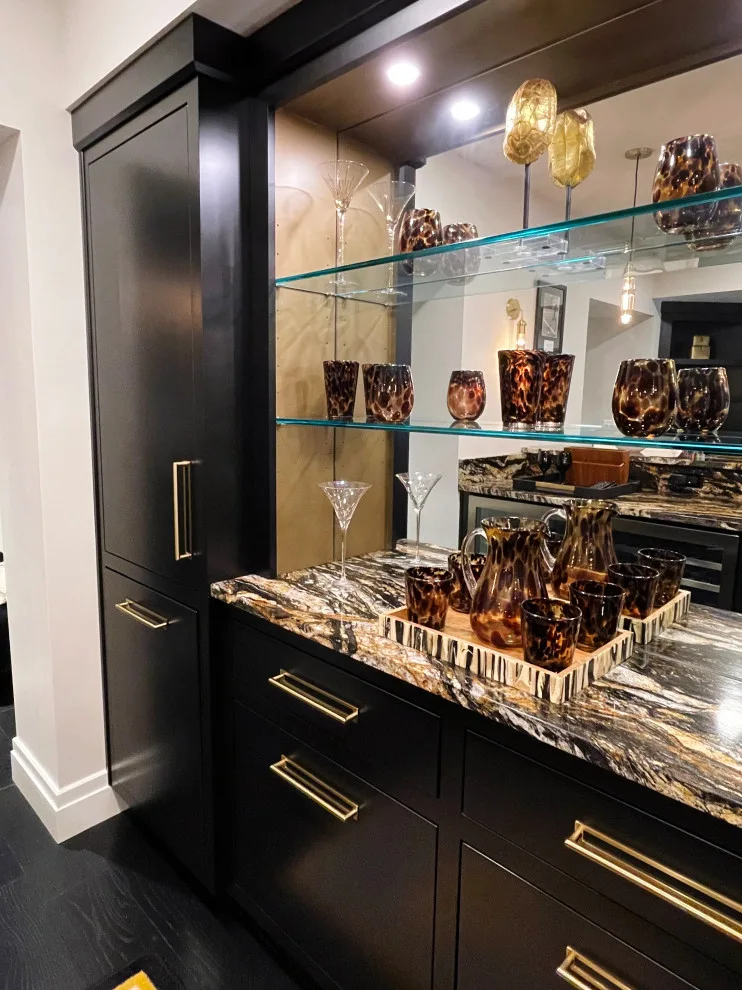 Home Bar Cabinet Solutions by Fehrenbacher Cabinets Inc - Photo 30