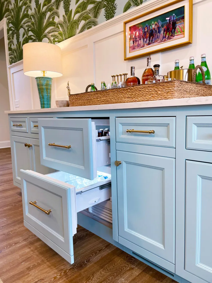 Home Bar Cabinet Solutions by Fehrenbacher Cabinets Inc - Photo 19