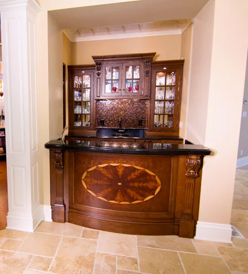 Home Bar Cabinet Solutions by Fehrenbacher Cabinets Inc - Photo 35