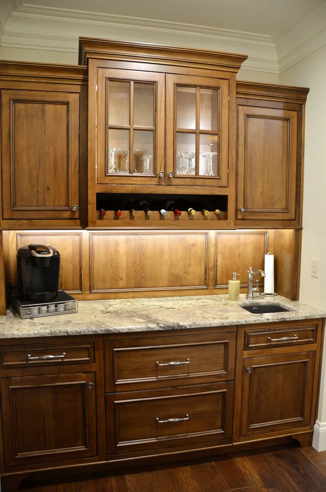 Home Bar Cabinet Solutions by Fehrenbacher Cabinets Inc - Photo 48