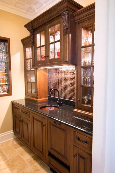 Home Bar Cabinet Solutions by Fehrenbacher Cabinets Inc - Photo 33