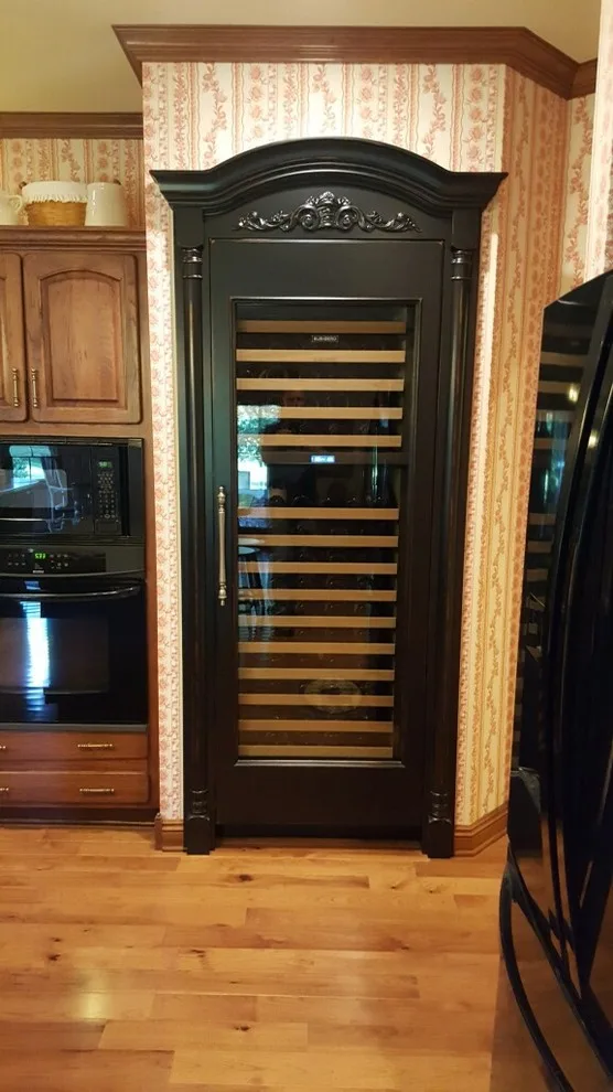 Home Bar Cabinet Solutions by Fehrenbacher Cabinets Inc - Photo 28