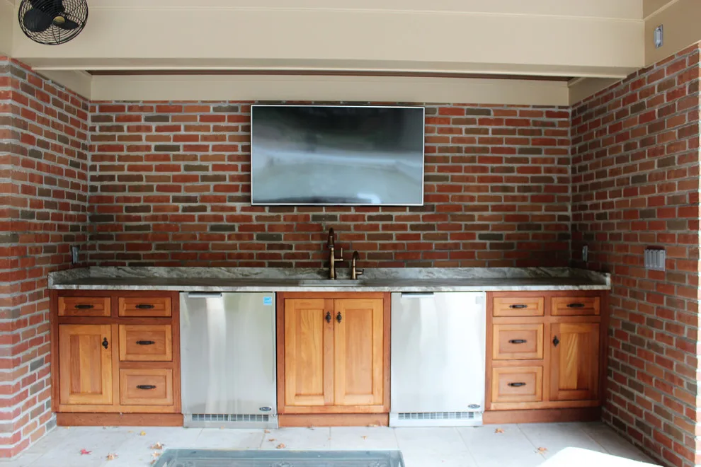 Home Bar Cabinet Solutions by Fehrenbacher Cabinets Inc - Photo 62