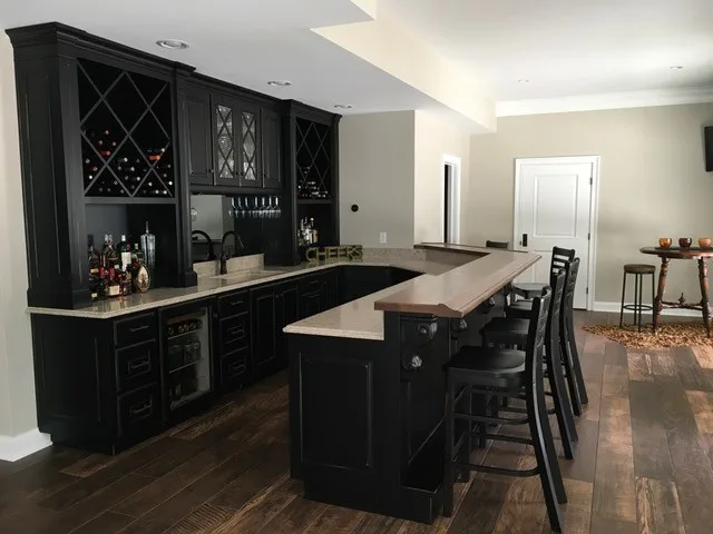 Home Bar Cabinet Solutions by Fehrenbacher Cabinets Inc - Photo 90