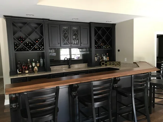 Home Bar Cabinet Solutions by Fehrenbacher Cabinets Inc - Photo 57