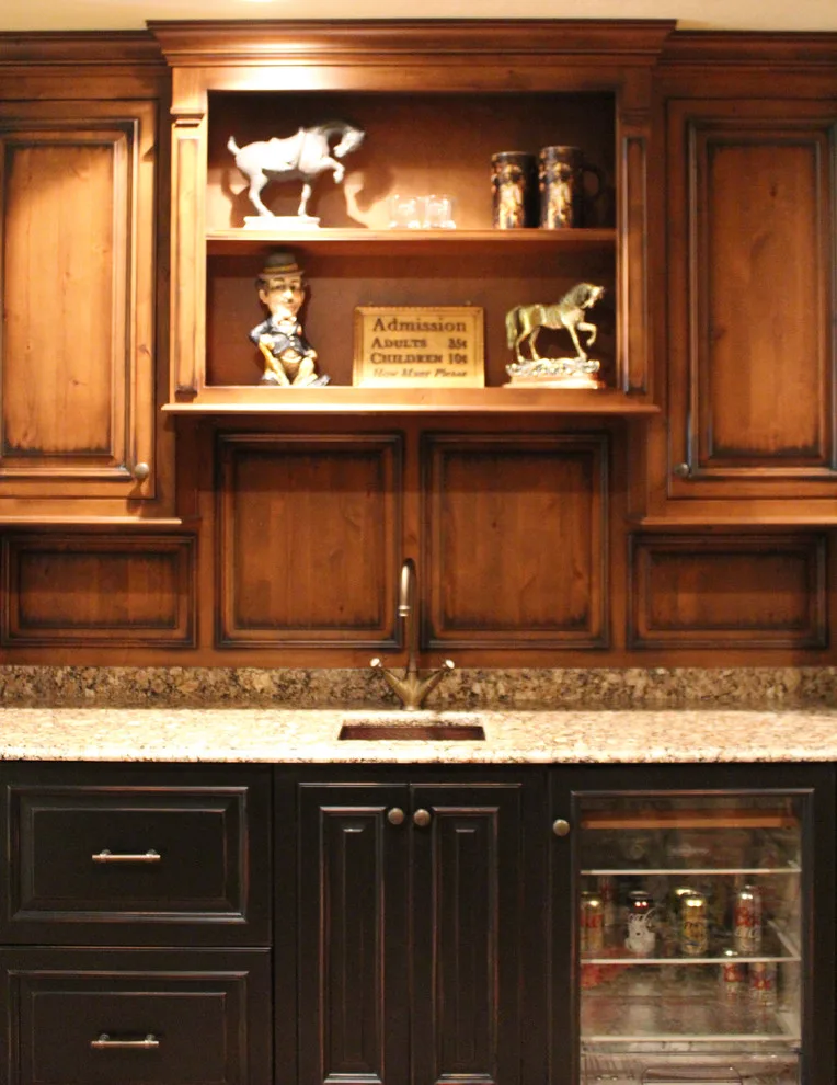 Home Bar Cabinet Solutions by Fehrenbacher Cabinets Inc - Photo 16
