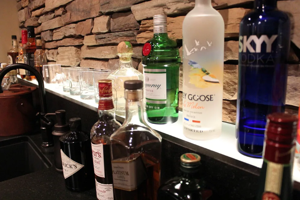 Home Bar Cabinet Solutions by Fehrenbacher Cabinets Inc - Photo 41