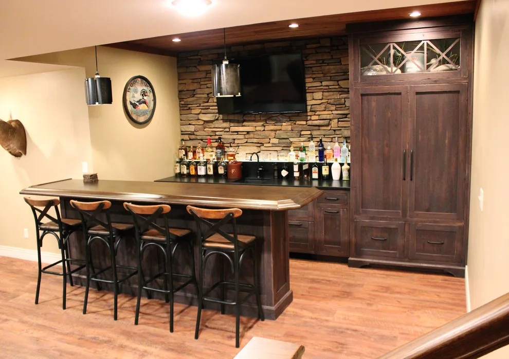 Home Bar Cabinet Solutions by Fehrenbacher Cabinets Inc - Photo 56
