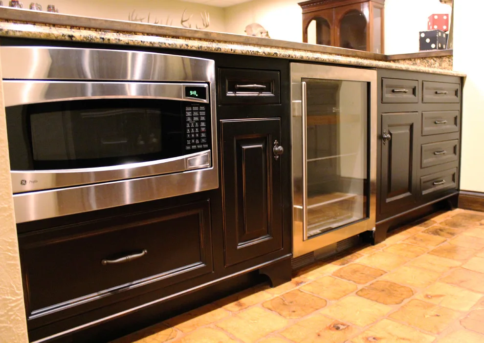 Home Bar Cabinet Solutions by Fehrenbacher Cabinets Inc - Photo 55