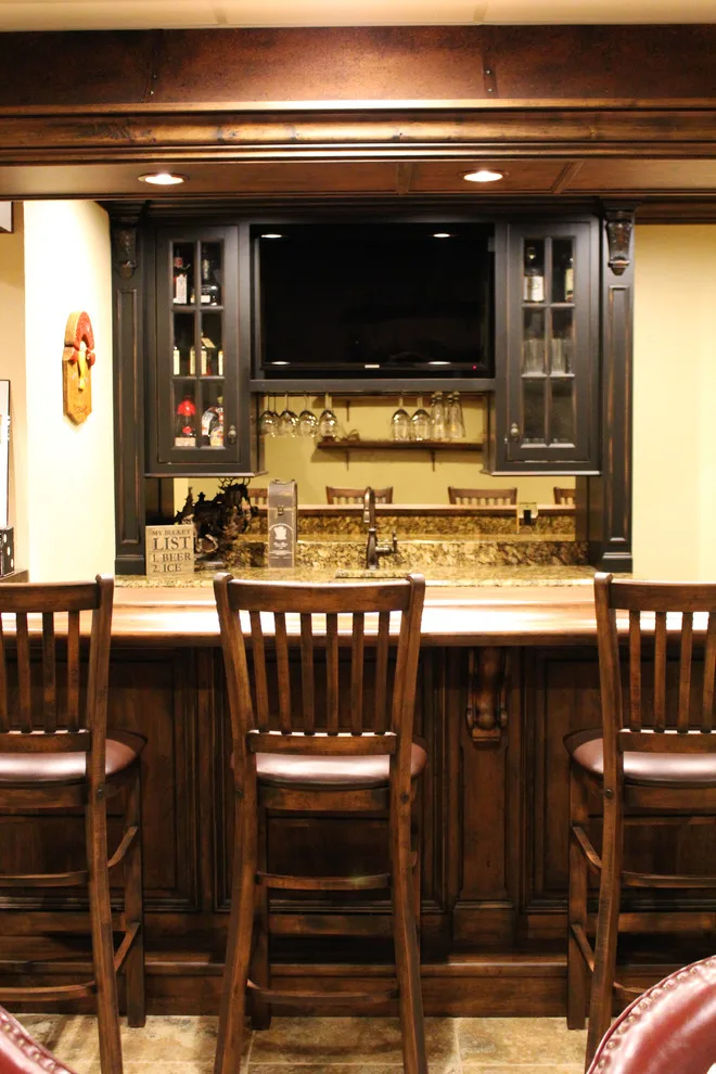 Home Bar Cabinet Solutions by Fehrenbacher Cabinets Inc - Photo 85