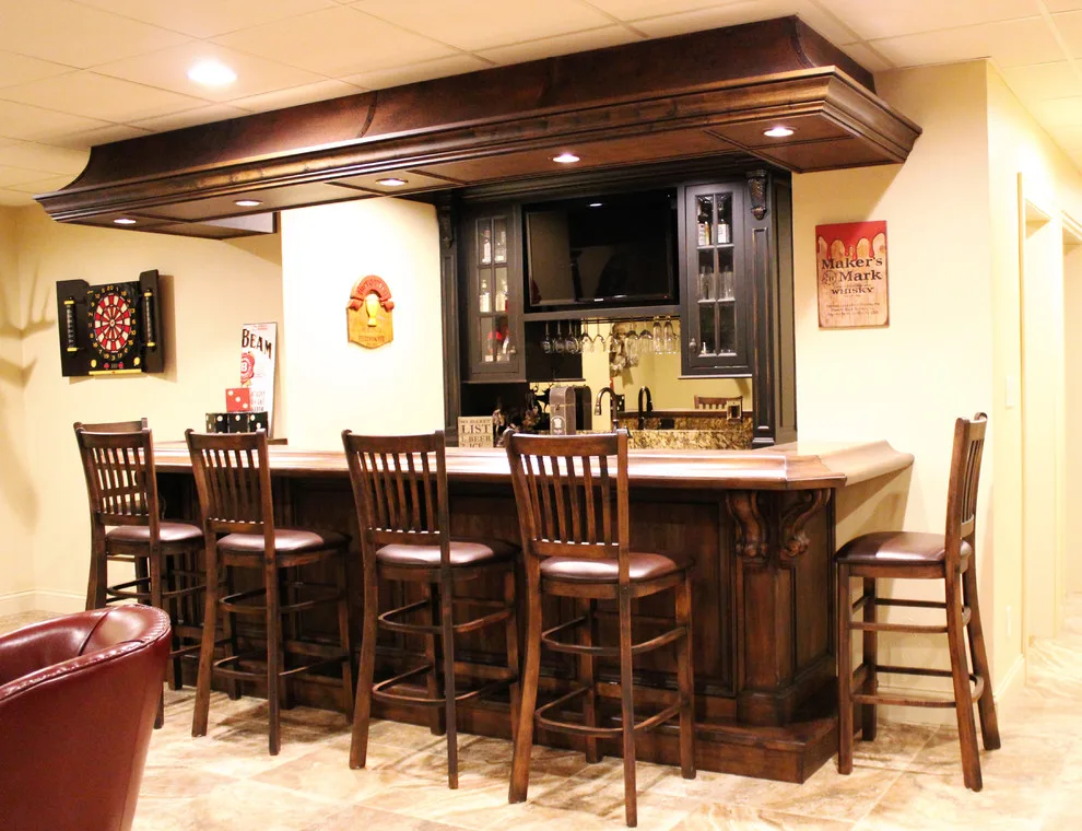 Home Bar Cabinet Solutions by Fehrenbacher Cabinets Inc - Photo 5