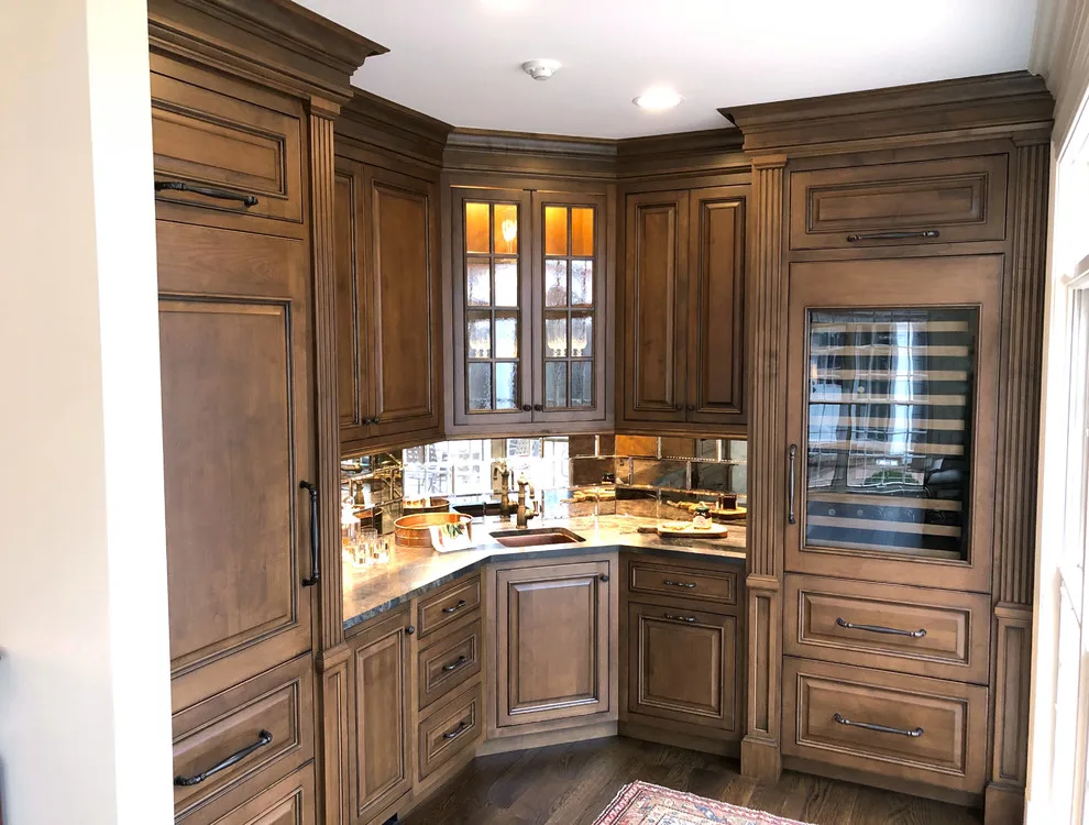 Home Bar Cabinet Solutions by Fehrenbacher Cabinets Inc - Photo 64