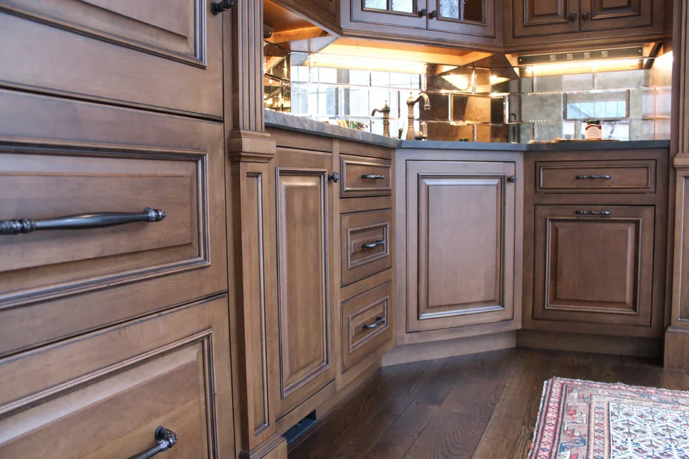 Home Bar Cabinet Solutions by Fehrenbacher Cabinets Inc - Photo 24